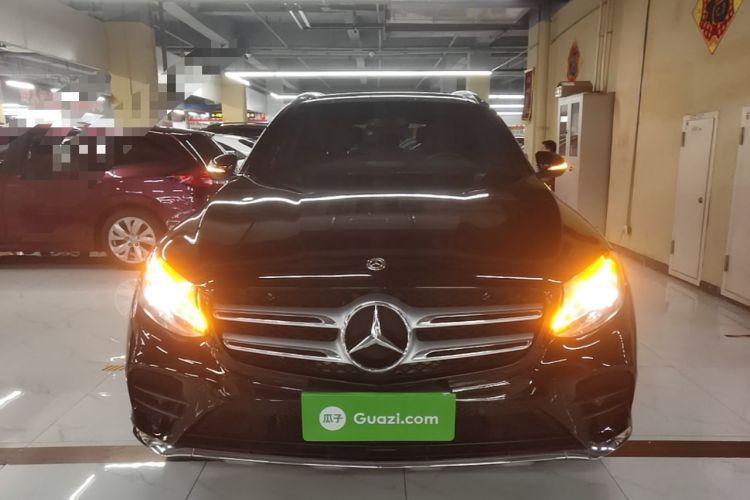 Used Mercedes-Benz GLC 2019 GLC 260 L 4MATIC Dynamic Model Front