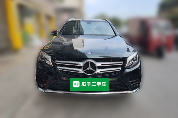 Used Mercedes-Benz GLC 2019 GLC 260 4MATIC Dynamic Edition Front