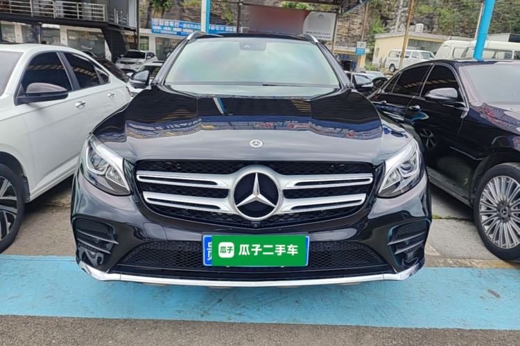 Used Mercedes-Benz GLC 2019 Facelift GLC 260 L 4MATIC Luxury Model Front