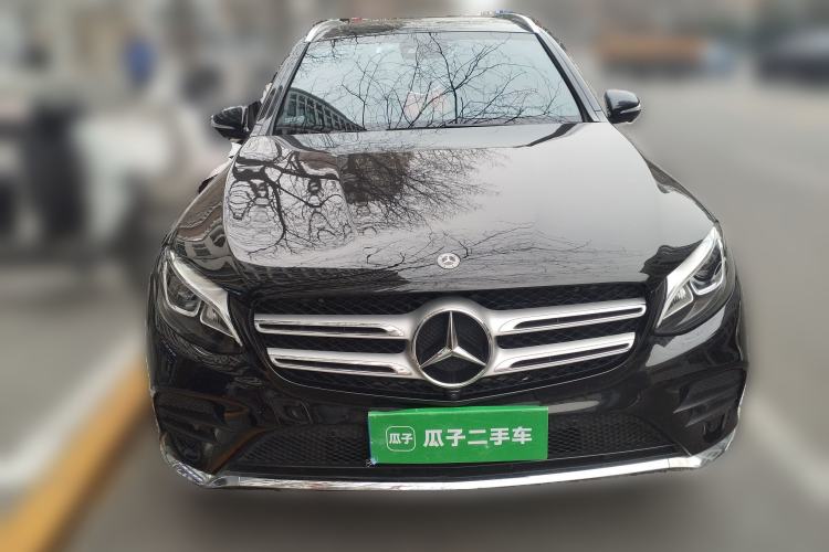 Used Mercedes-Benz GLC 2019 Facelift GLC 260 L 4MATIC Luxury Model Front