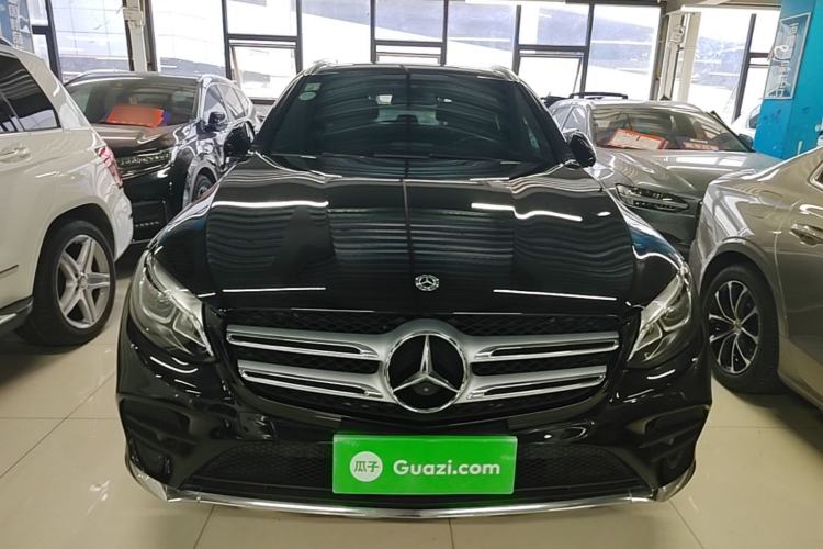 Used Mercedes-Benz GLC 2019 GLC 260 L 4MATIC Dynamic Model Front