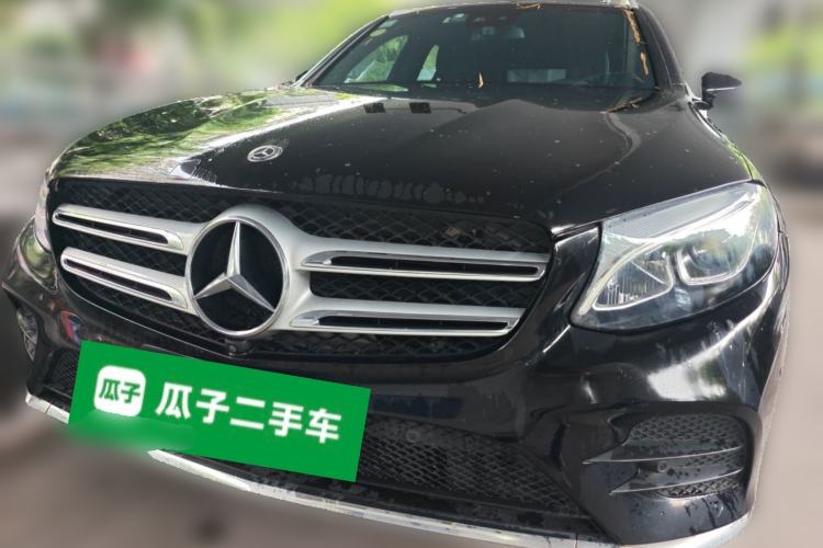 Used Mercedes-Benz GLC 2019 GLC 260 4MATIC Luxury Model Front