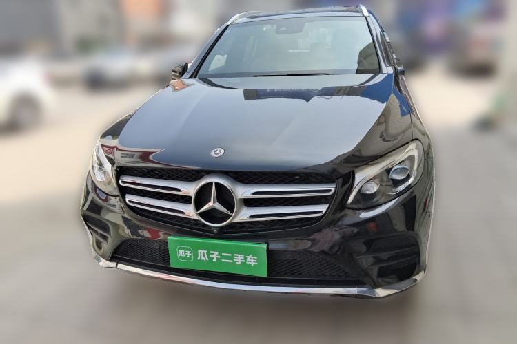 Used Mercedes-Benz GLC 2019 Refreshed GLC 300 L 4MATIC Dynamic Edition Front
