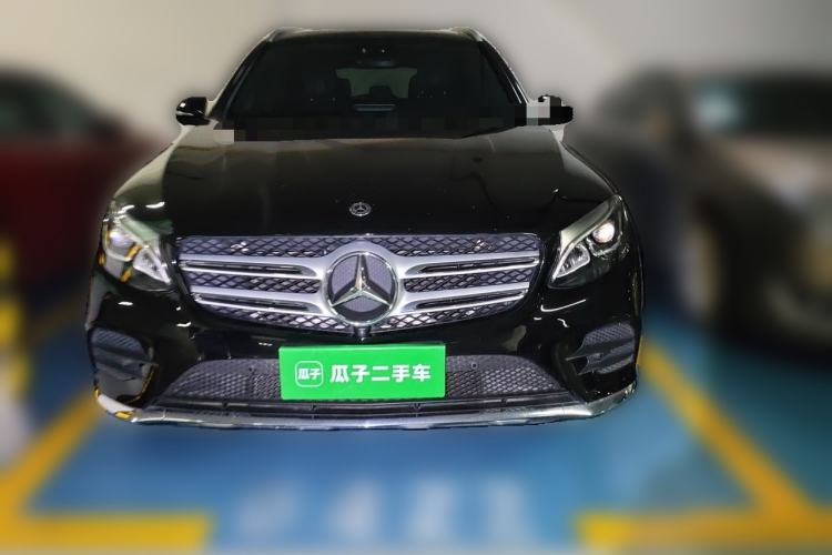 Used Mercedes-Benz GLC 2019 Facelift GLC 260 L 4MATIC Luxury Model Front