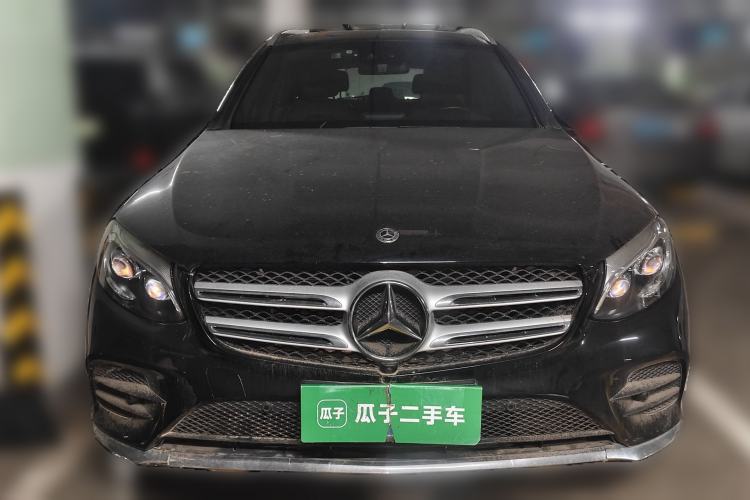 Used Mercedes-Benz GLC 2019 GLC 300 L 4MATIC Dynamic Model Front