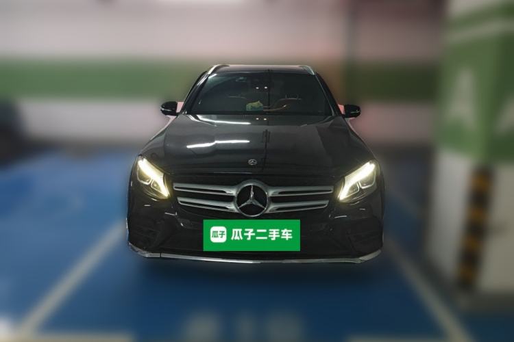 Used Mercedes-Benz GLC 2019 Facelift GLC 260 L 4MATIC Luxury Model Front
