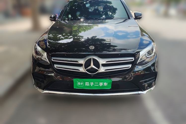 Used Mercedes-Benz GLC 2019 GLC 260 L 4MATIC Luxury Model Front
