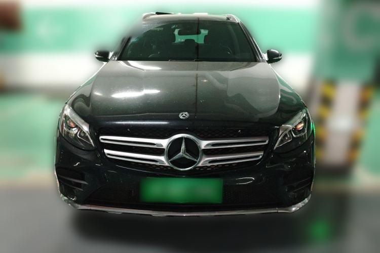 Used Mercedes-Benz GLC 2019 GLC 260 L 4MATIC Dynamic Model Front