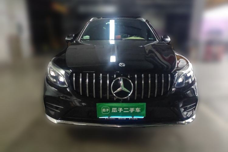 Used Mercedes-Benz GLC 2019 Refreshed GLC 300 L 4MATIC Dynamic Edition Front