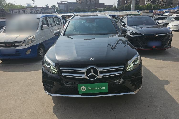 Used Mercedes-Benz GLC 2019 Facelift GLC 260 L 4MATIC Luxury Model Front