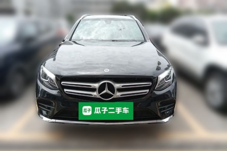 Used Mercedes-Benz GLC 2019 GLC 260 L 4MATIC Dynamic Model Front