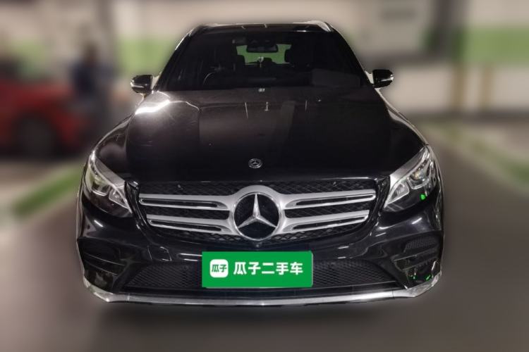 Used Mercedes-Benz GLC 2019 Facelift GLC 260 L 4MATIC Luxury Model Front