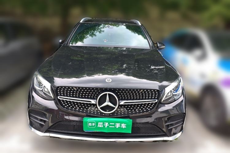 Used Mercedes-Benz GLC 2019 GLC 260 L 4MATIC Dynamic Model Front
