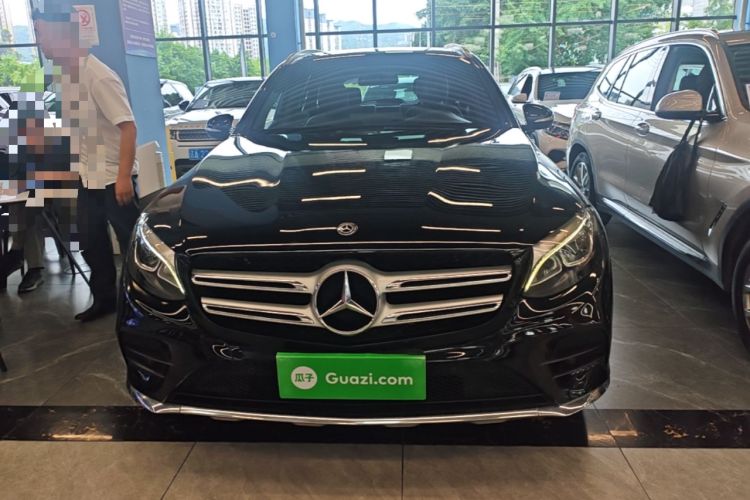 Used Mercedes-Benz GLC 2019 GLC 260 L 4MATIC Dynamic Model Front