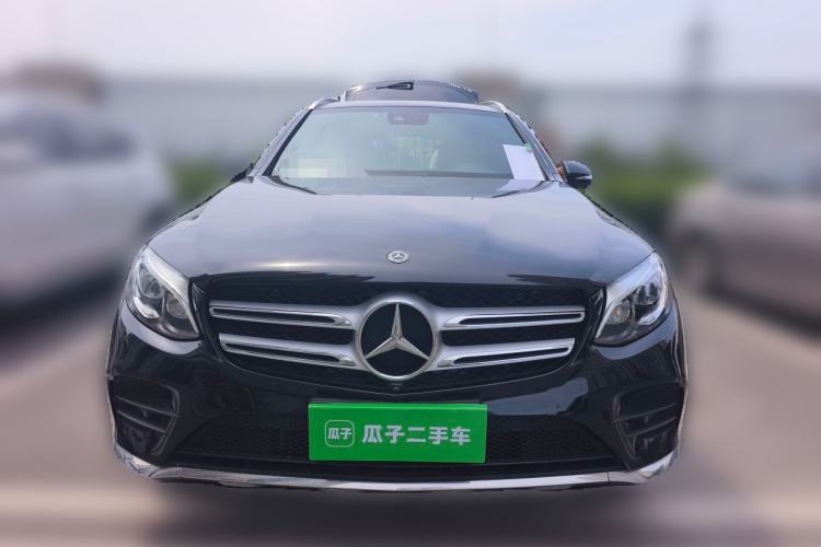 Used Mercedes-Benz GLC 2019 GLC 300 L 4MATIC Dynamic Model Front