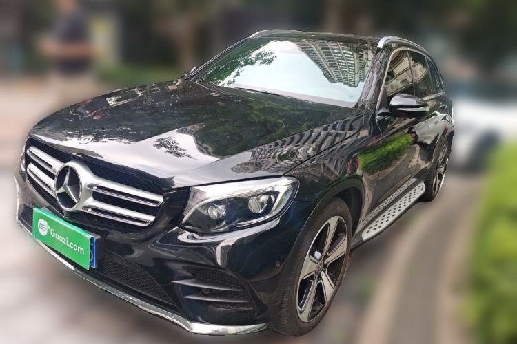 Used Mercedes-Benz GLC 2019 Refreshed GLC 300 L 4MATIC Dynamic Edition Guazi used car, China used car export, Used car for sale, Used cars, Cheapest cars for sale