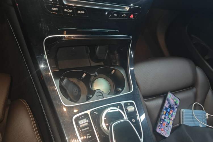 Used Mercedes-Benz GLC 2019 GLC 200 L 4MATIC Gear Lever