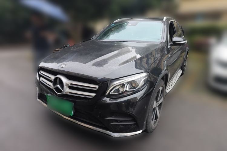 Used Mercedes-Benz GLC 2019 Facelift GLC 260 L 4MATIC Luxury Model Guazi used car, China used car export, Used car for sale, Used cars, Cheapest cars for sale