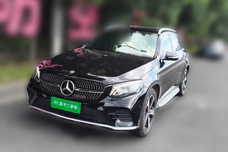 Used Mercedes-Benz GLC 2019 GLC 260 L 4MATIC Luxury Model Guazi used car, China used car export, Used car for sale, Used cars, Cheapest cars for sale