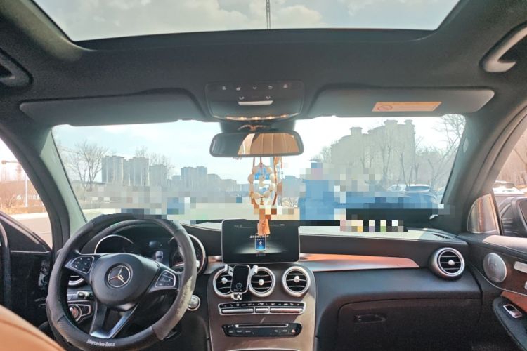 Used Mercedes-Benz GLC 2019 Facelift GLC 300 L 4MATIC Luxury Model Headliner