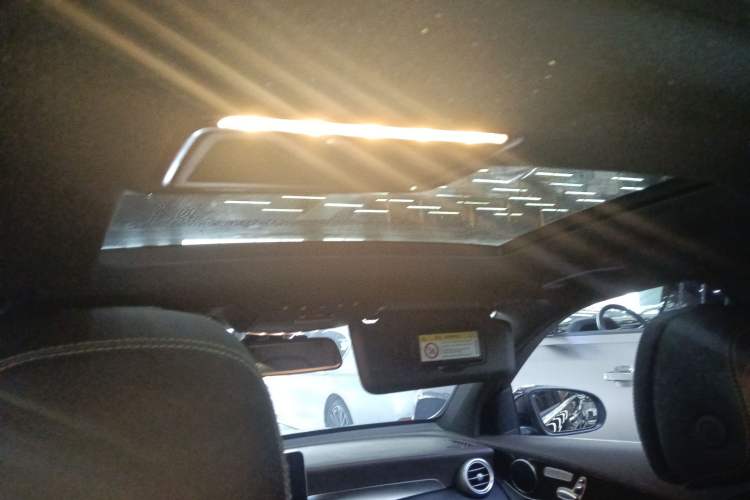 Used Mercedes-Benz GLC 2019 GLC 260 L 4MATIC Dynamic Model Headliner