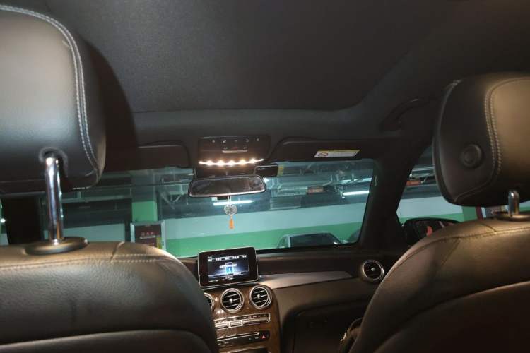Used Mercedes-Benz GLC 2019 Facelift GLC 260 L 4MATIC Luxury Model Headliner