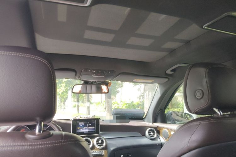 Used Mercedes-Benz GLC 2019 GLC 260 L 4MATIC Dynamic Model Headliner