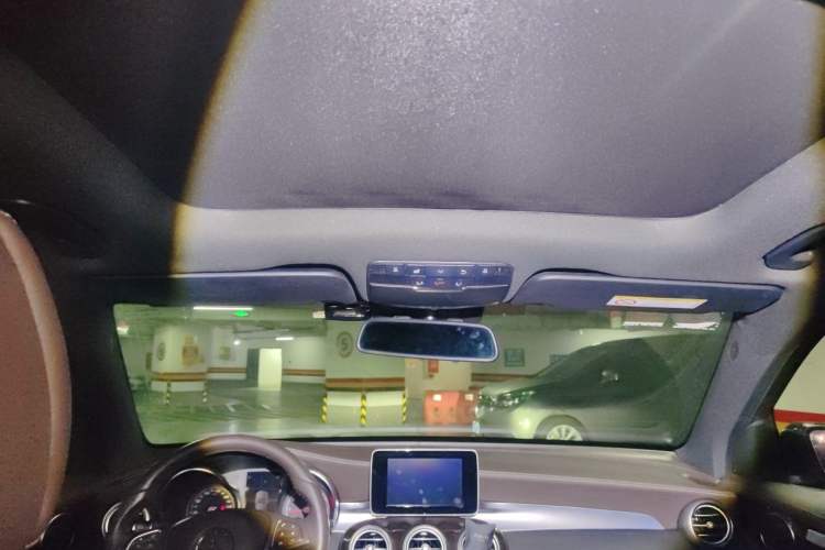 Used Mercedes-Benz GLC 2019 Facelift GLC 260 L 4MATIC Luxury Model Headliner