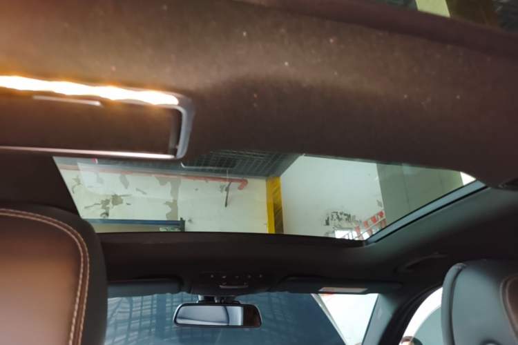 Used Mercedes-Benz GLC 2019 GLC 260 L 4MATIC Dynamic Model Headliner
