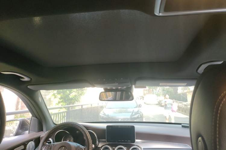 Used Mercedes-Benz GLC 2019 Facelift GLC 260 L 4MATIC Luxury Model Headliner