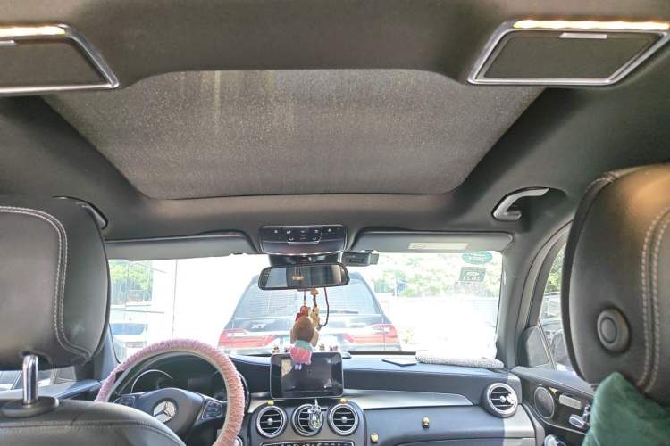 Used Mercedes-Benz GLC 2019 Facelift GLC 260 L 4MATIC Luxury Model Headliner