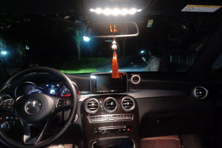 Used Mercedes-Benz GLC 2019 GLC 260 L 4MATIC Luxury Model Headliner