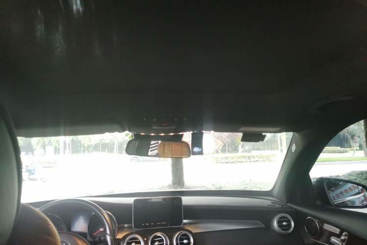 Used Mercedes-Benz GLC 2019 Facelift GLC 260 L 4MATIC Luxury Model Headliner