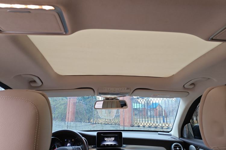 Used Mercedes-Benz GLC 2019 GLC 260 L 4MATIC Dynamic Model Headliner