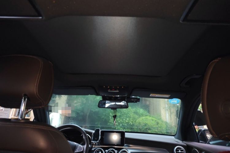 Used Mercedes-Benz GLC 2019 Facelift GLC 260 L 4MATIC Luxury Model Headliner