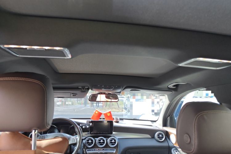 Used Mercedes-Benz GLC 2019 GLC 260 L 4MATIC Dynamic Model Headliner