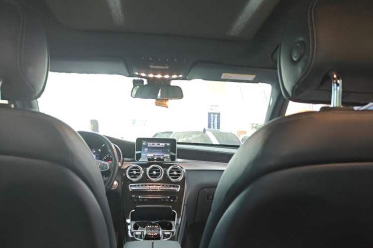 Used Mercedes-Benz GLC 2019 GLC 260 L 4MATIC Dynamic Model Headliner