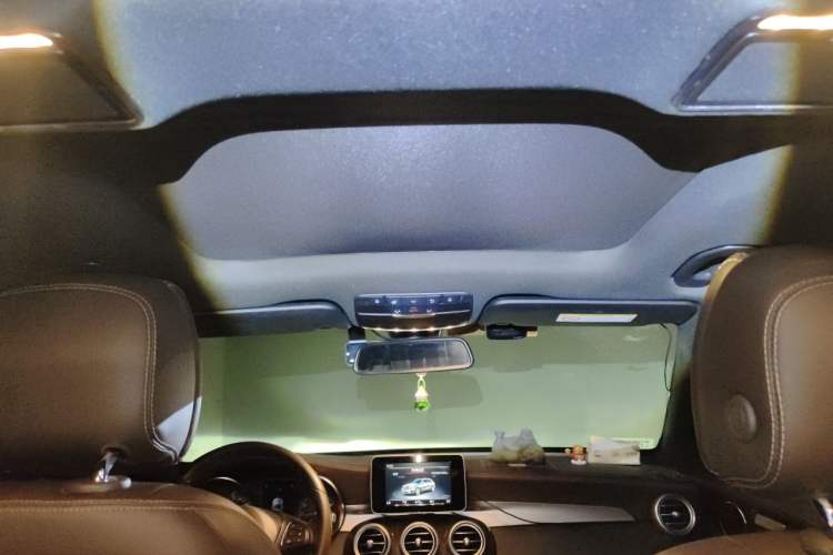 Used Mercedes-Benz GLC 2019 GLC 260 L 4MATIC Dynamic Model Headliner