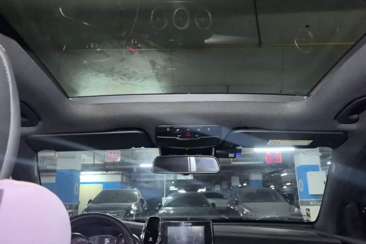 Used Mercedes-Benz GLC 2019 GLC 260 L 4MATIC Luxury Model Headliner