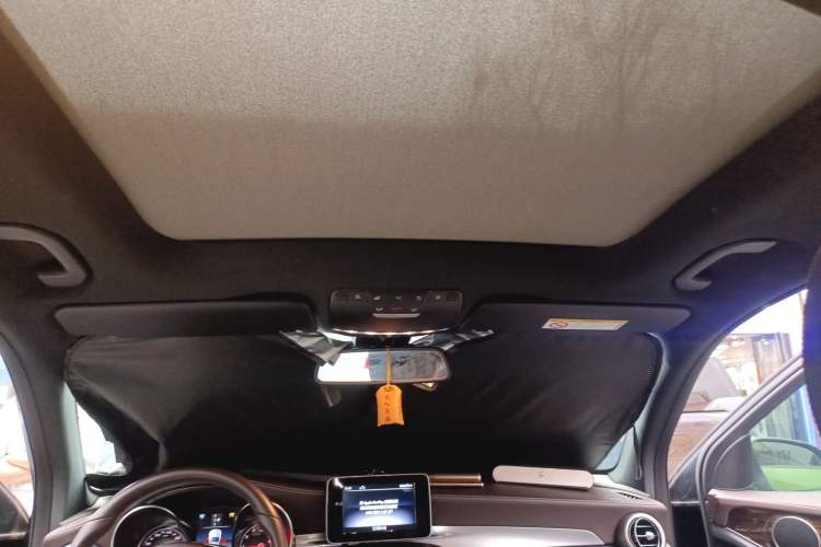 Used Mercedes-Benz GLC 2019 GLC 260 L 4MATIC Dynamic Model Headliner