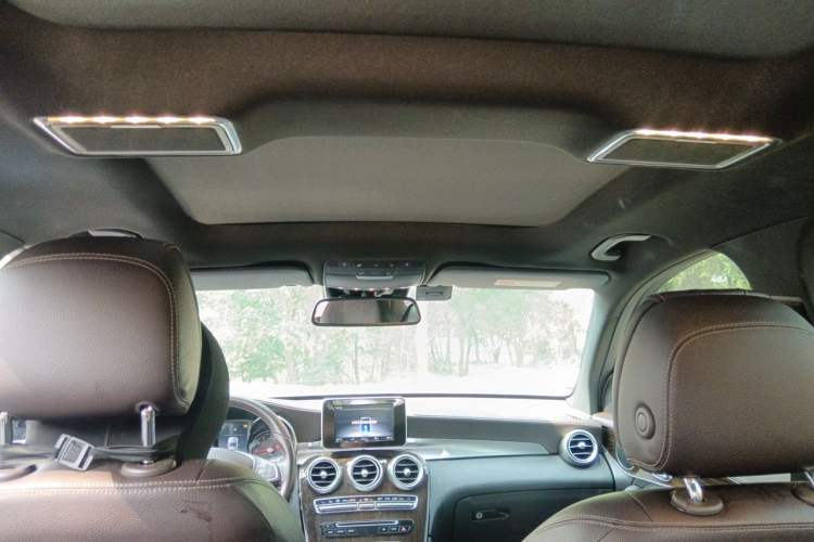 Used Mercedes-Benz GLC 2019 Facelift GLC 260 L 4MATIC Luxury Model Headliner