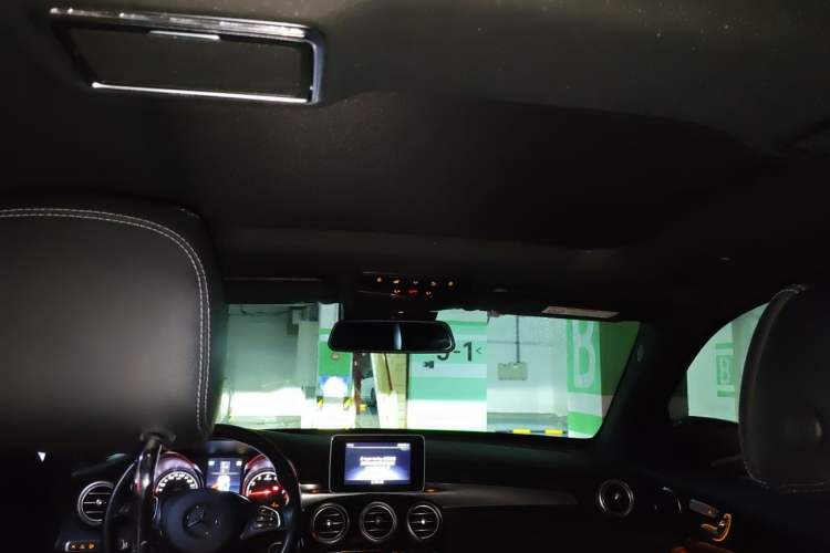 Used Mercedes-Benz GLC 2019 Facelift GLC 260 L 4MATIC Luxury Model Headliner