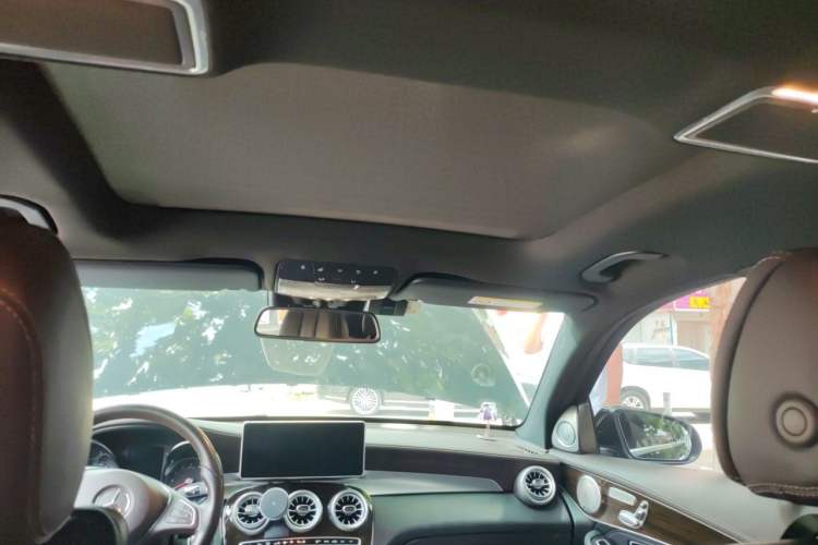 Used Mercedes-Benz GLC 2019 GLC 260 L 4MATIC Luxury Model Headliner