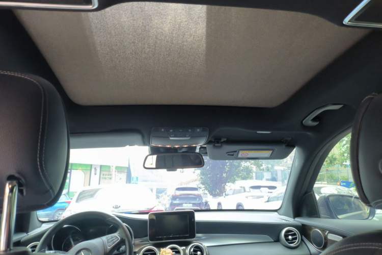Used Mercedes-Benz GLC 2019 Facelift GLC 260 L 4MATIC Luxury Model Headliner