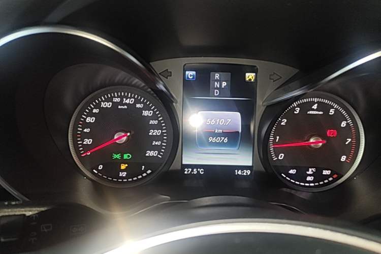Used Mercedes-Benz GLC 2019 GLC 200 4MATIC Instrument Cluster