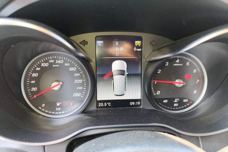 Used Mercedes-Benz GLC 2019 GLC 200 L 4MATIC Instrument Cluster