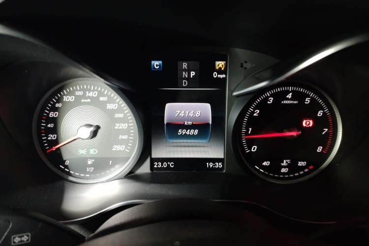 Used Mercedes-Benz GLC 2019 GLC 200 L 4MATIC Instrument Cluster