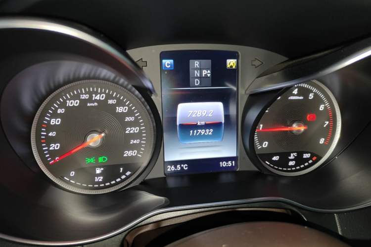 Used Mercedes-Benz GLC 2019 GLC 200 L 4MATIC Instrument Cluster