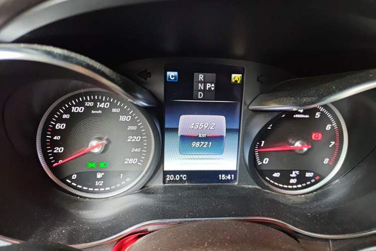 Used Mercedes-Benz GLC 2019 GLC 260 L 4MATIC Dynamic Model Instrument Cluster