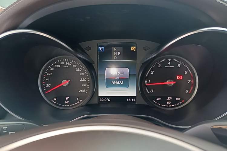 Used Mercedes-Benz GLC 2019 GLC 260 L 4MATIC Dynamic Model Instrument Cluster